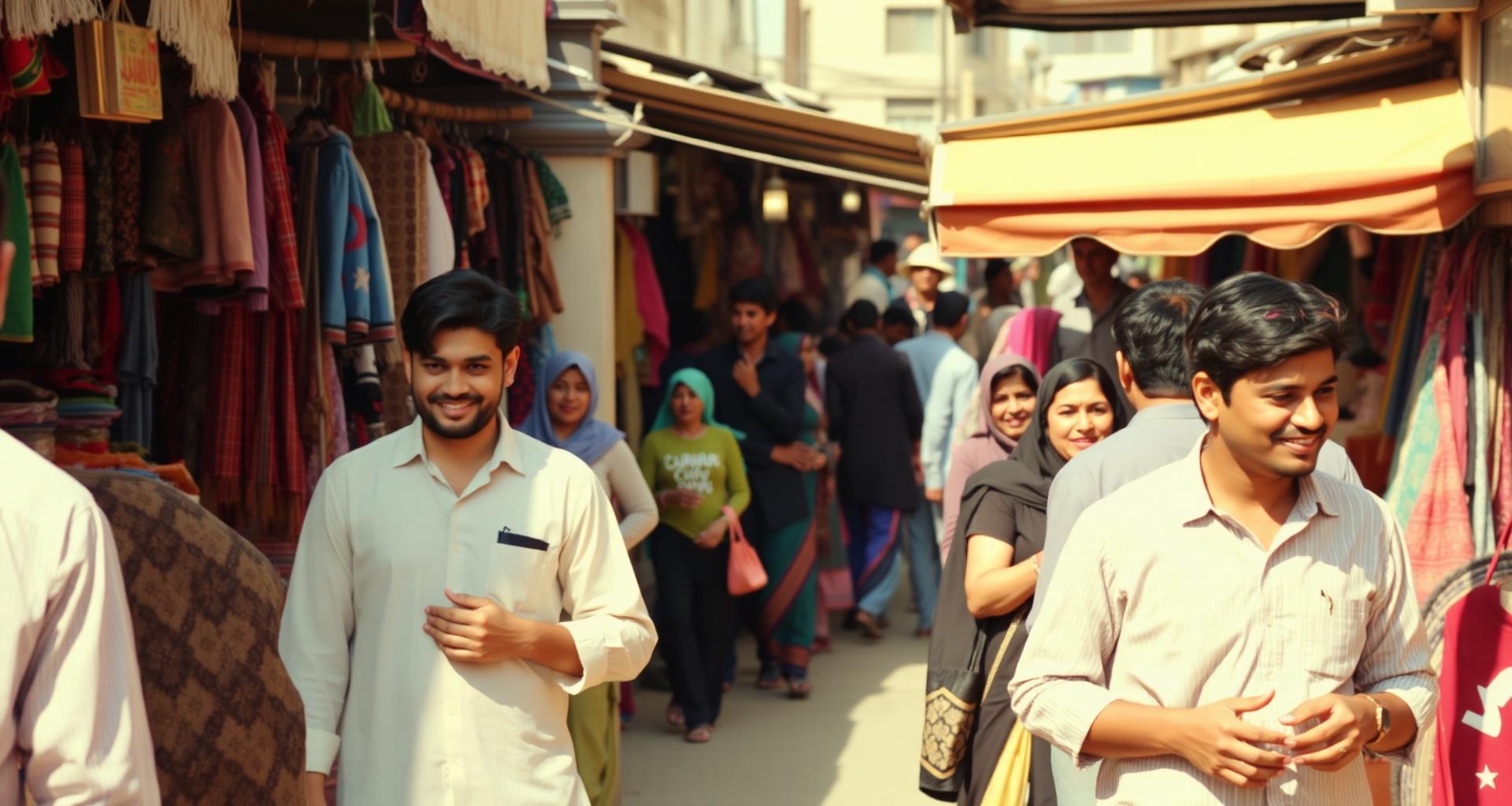 Pakistani marketplace